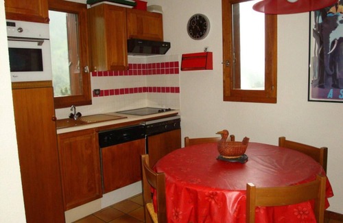 Pralognan-la-Vanoise Apartamento | Wifi, a 200m de las pistas de esquí, 2.o piso, balcón, tv, local para esquís, 54m²