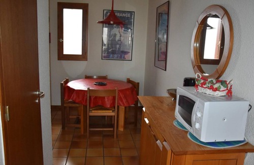 Pralognan-la-Vanoise Apartamento | Wifi, a 200m de las pistas de esquí, 2.o piso, balcón, tv, local para esquís, 54m²