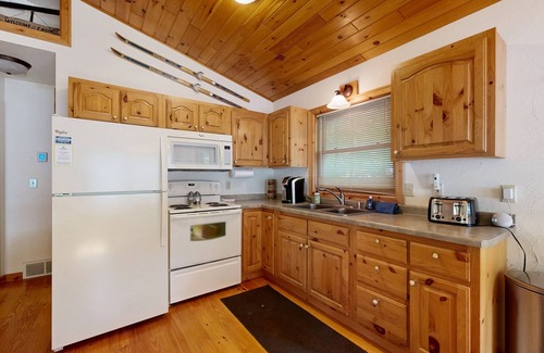 Three Lakes Casa | 2nd-Floor Lakefront Home w/Boat Access, Dock, Wood Fireplace, Gas Grill, Firepit