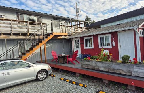 Birch Bay Apartamento | 2nd Floor Studio #4 with Ocean View and Covered Deck
