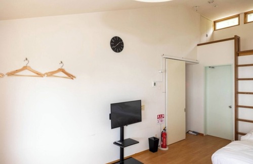Kisami Hotel | 2nd floor twin room Room only 30 seconds walk to / Shimoda Shizuoka