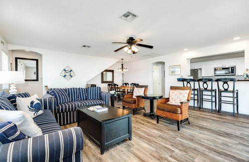 Spanish Grant Casa | 2nd Row Beachside w/ Gulf Views, Updated Interior, 2 Decks & Easy Beach Access