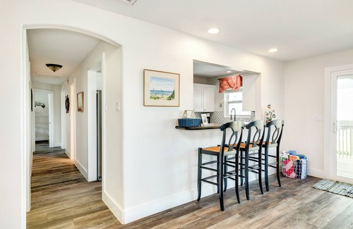 Spanish Grant Casa | 2nd Row Beachside w/ Gulf Views, Updated Interior, 2 Decks & Easy Beach Access