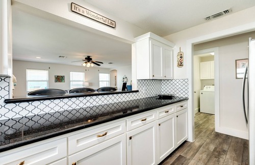 Spanish Grant Casa | 2nd Row Beachside w/ Gulf Views, Updated Interior, 2 Decks & Easy Beach Access