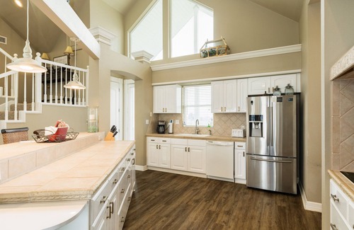 Indian Beach Casa | 2nd Row Dog Friendly Home w/ Gulf views, Covered Deck, Close to Beach