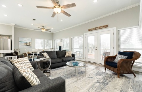 Indian Beach Casa | 2nd Row Gulf views, 2 decks, Updated Private Beach House