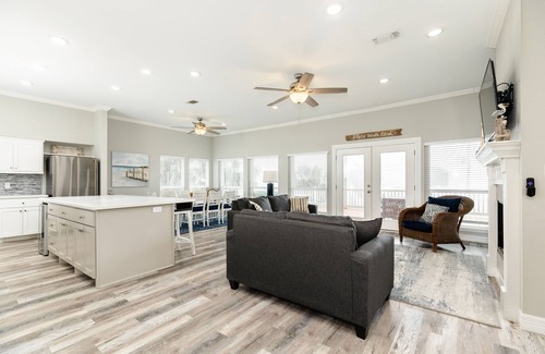 Indian Beach Casa | 2nd Row Gulf views, 2 decks, Updated Private Beach House