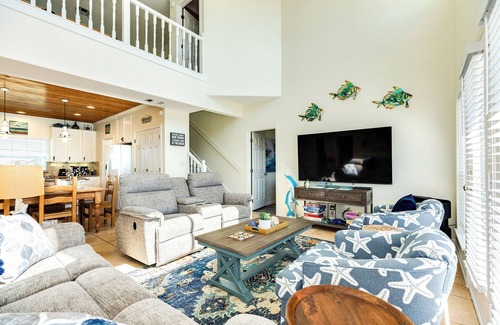 Indian Beach Casa | 2nd Row Gulf Views, 3 Decks, Beach Equipment/Toys, Steps from the Beach!