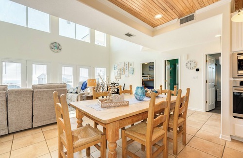 Indian Beach Casa | 2nd Row Gulf Views, 3 Decks, Beach Equipment/Toys, Steps from the Beach!