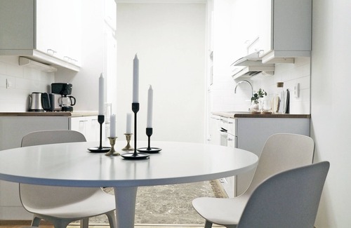 Tampere Apartamento | 2ndhomes ESPA Apartment with Sauna and Balcony