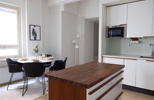 Helsinki City Centre Apartamento | 2ndhomes Gorgeous Courtyard Home w Sauna