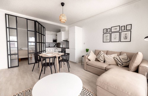 Kamppi Apartamento | 2ndhomes Modern 1BR Home w Sauna&Balcony
