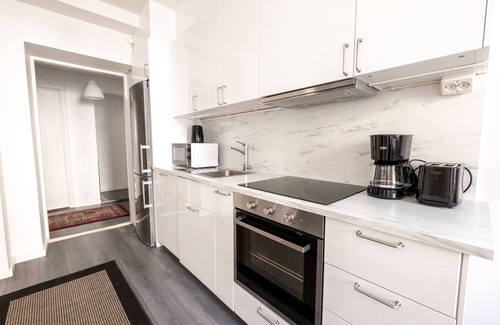 Toolo Apartamento | 2ndhomes Stylish 1BR Apartment