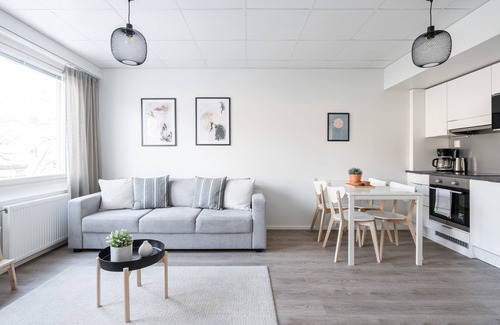 Tampere Apartamento | 2ndhomes Tampere Iso Ronka - 2BR Apt.
