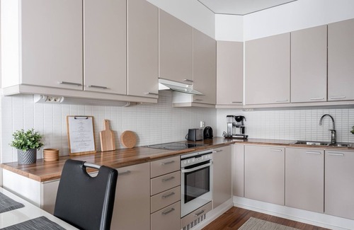 Tampere Apartamento | 2ndhomes Tampere "Näsijärvi" Apartment