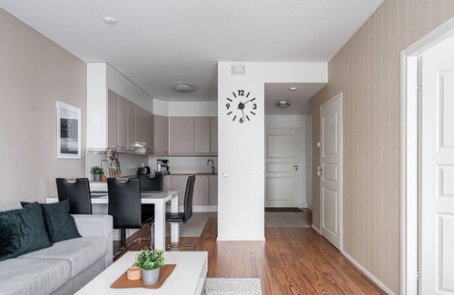 Tampere Apartamento | 2ndhomes Tampere "Näsijärvi" Apartment