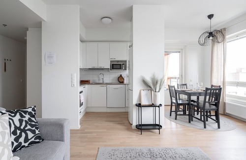 Tampere Apartamento | 2ndhomes Tampere Pyynikinkulma Apartment