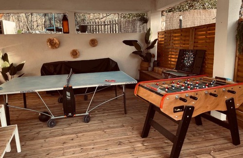 Puget-Theniers Apartamento | 2P au coeur des montagnes avec piscine chauffée