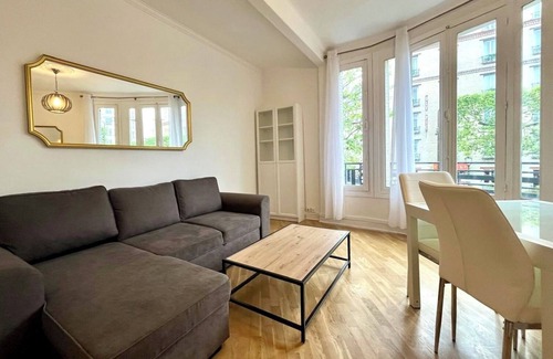 Centre Ville Apartamento | 2P Boulogne Rénové à Neuf