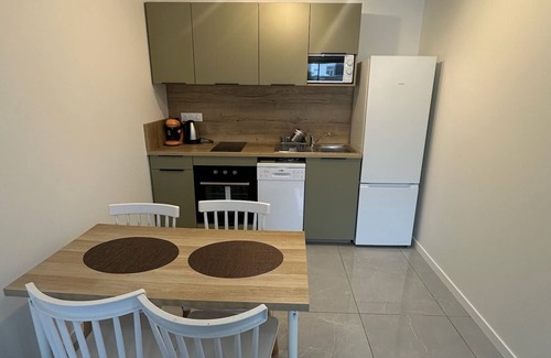 Saintry-sur-Seine Apartamento | 2p recent very bright edge of Seine