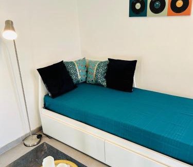 Liberation Apartamento | 2P SNCF station Downtown Tram AIRCONDITIONNER
