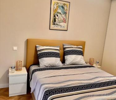 Beausoleil Apartamento | 2p - vue mer et montagne - Monaco