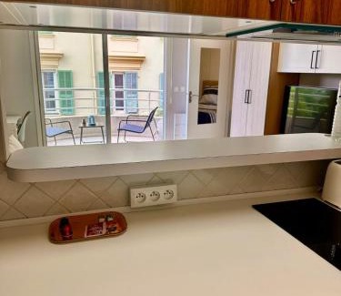 Beausoleil Apartamento | 2p - vue mer et montagne - Monaco