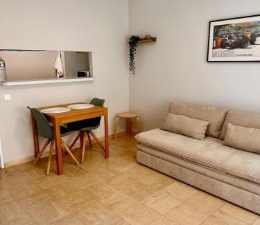 Beausoleil Apartamento | 2p - vue mer et montagne - Monaco