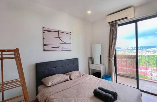 Petaling Jaya Apartamento | 2PX Studio @ Emporis Near Segi Uni, MRT KotaDamansara, IKEA, 1Utama & Tropicana Garden Mall