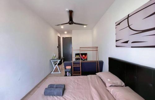 Petaling Jaya Apartamento | 2PX Studio @ Emporis Near Segi Uni, MRT KotaDamansara, IKEA, 1Utama & Tropicana Garden Mall