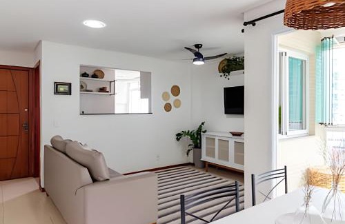 Praia de Itaparica Apartamento | 2Q A/C Varandas com Tela 8º Andar NOMDS