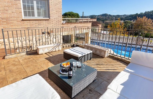Vidreres Villa | 2SOT01 - Bonita casa para 8 personas con piscina privada situada en una zona residencial tranquila