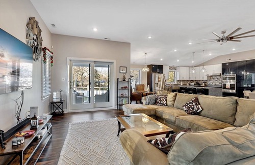 Cape May Court House Apartamento | 3,000 sq.ft. 8 Guests, 3-Bed, 3-Bath, Pool, Spa, Outdoor Kitchen, Gardens, WiFi.