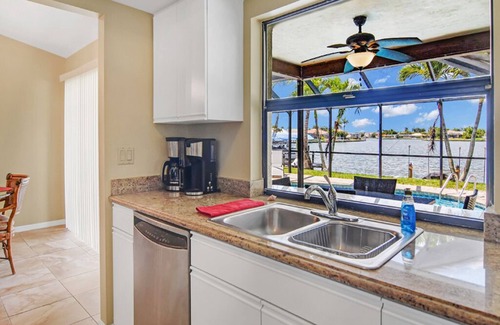 Eight Lakes Casa | 3/2 Heated Pool Home on Gulf Access 8-Lakes in SouthWest Cape Coral