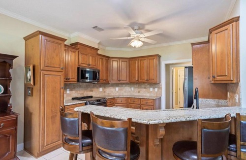 McCormick Casa | 3/2 house on Tara Golf Course in charming McCormick with WiFi, fitness room, AC