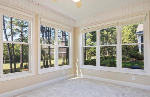 McCormick Casa | 3/2 house on Tara Golf Course in charming McCormick with WiFi, fitness room, AC