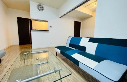 Chuo-ku Apartamento | 3-3札幌駅徒歩8分 美室【サービスアパートメントSAPPORO札幌駅西】エアコン完備