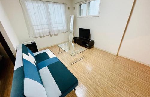 Chuo-ku Apartamento | 3-3札幌駅徒歩8分 美室【サービスアパートメントSAPPORO札幌駅西】エアコン完備