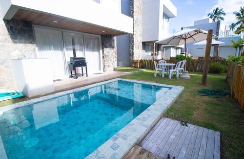 Passo de Camaragibe Chalet De Esquí | 3/4 bedroom house in Naluum Beachfront condominium