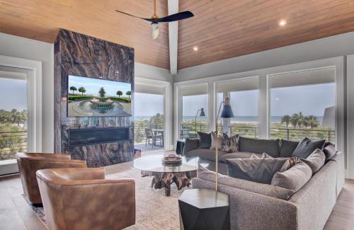 Isle of Palms Casa | 3 47th Avenue by AvantStay Oceanfront Private Pool View