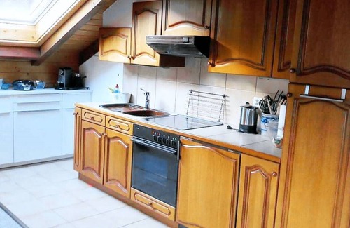 Graechen Apartamento | 3.5 room apartment with south-facing balcony - 80 m² with a view of 4000, quiet area