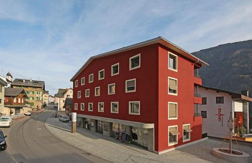 Disentis Apartamento | 3,5 Zimmer Dachwohnung: Modern, komfortabel, zentral, mit Bergsicht