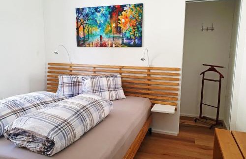 Disentis Apartamento | 3,5 Zimmer Dachwohnung: Modern, komfortabel, zentral, mit Bergsicht