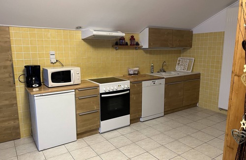 Les Rousses Apartamento | Apartamentos independientes de 3 * 85 m2 en casa contemporánea con GARAJE PRIVADO