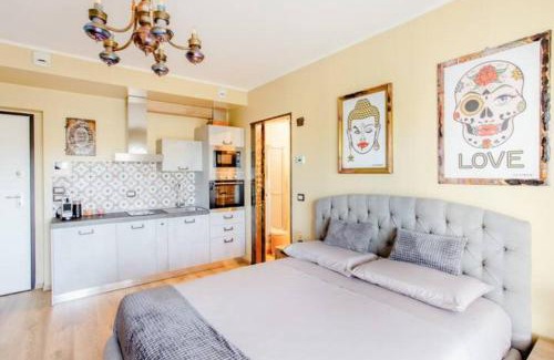 Grottammare Apartamento | [3' a piedi dal mare] CASITA DEL MAR.Mare & Arte