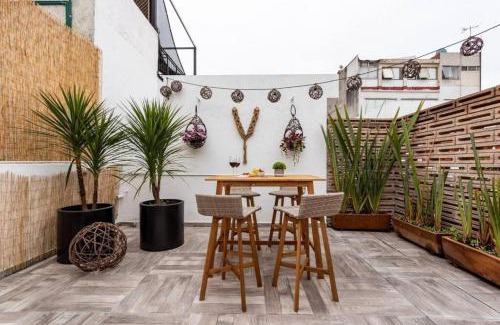 Roma Sur Apartamento | 3 - Apartamento Privado Cama King Size Roma Sur