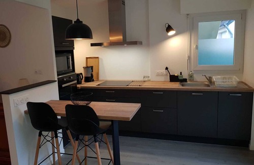 Fouesnant Apartamento | 3★ Apartment with Enclosed Garden and Terrace – Peace & Comfort Near the Sea