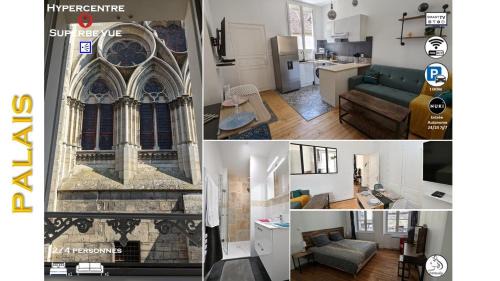Sens Apartamento | 3 Appartements Premium au pied de la Cathédrale - Hypercentre