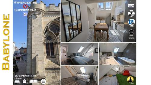 Sens Apartamento | 3 Appartements Premium au pied de la Cathédrale - Hypercentre