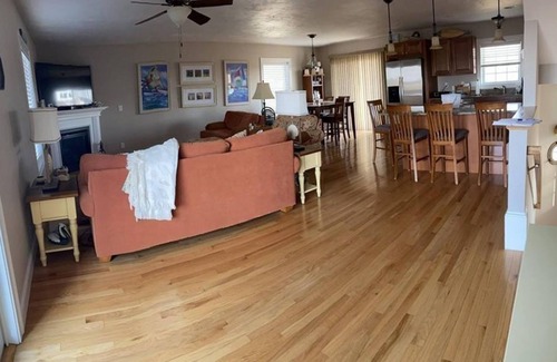Salisbury Beach Casa | 3-bd/3-bth, short walk to Salisbury beach and center - Winter Rentals Available